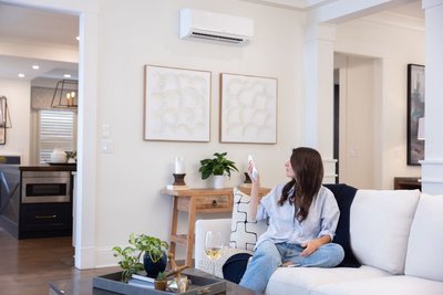 Professional air conditioning installation